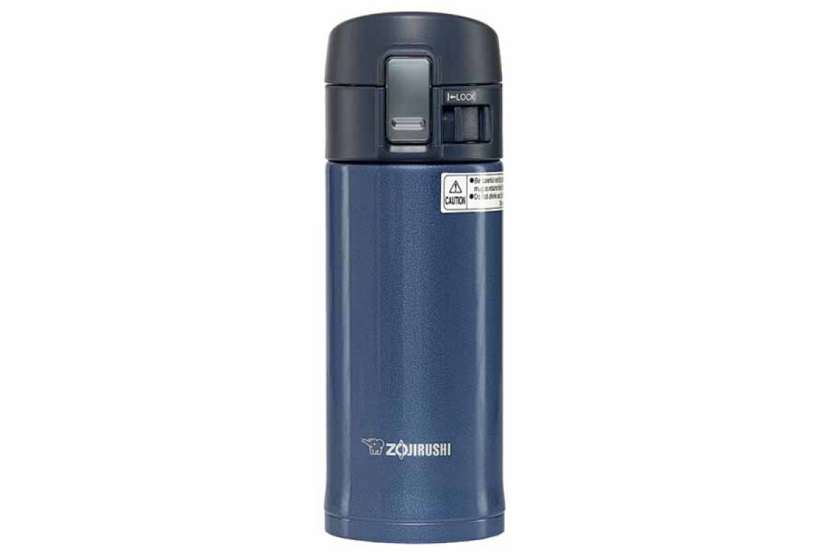 

Инновационный универсальный термос, термокружка Zojirushi SM-KHF36AG 360 мл, синий