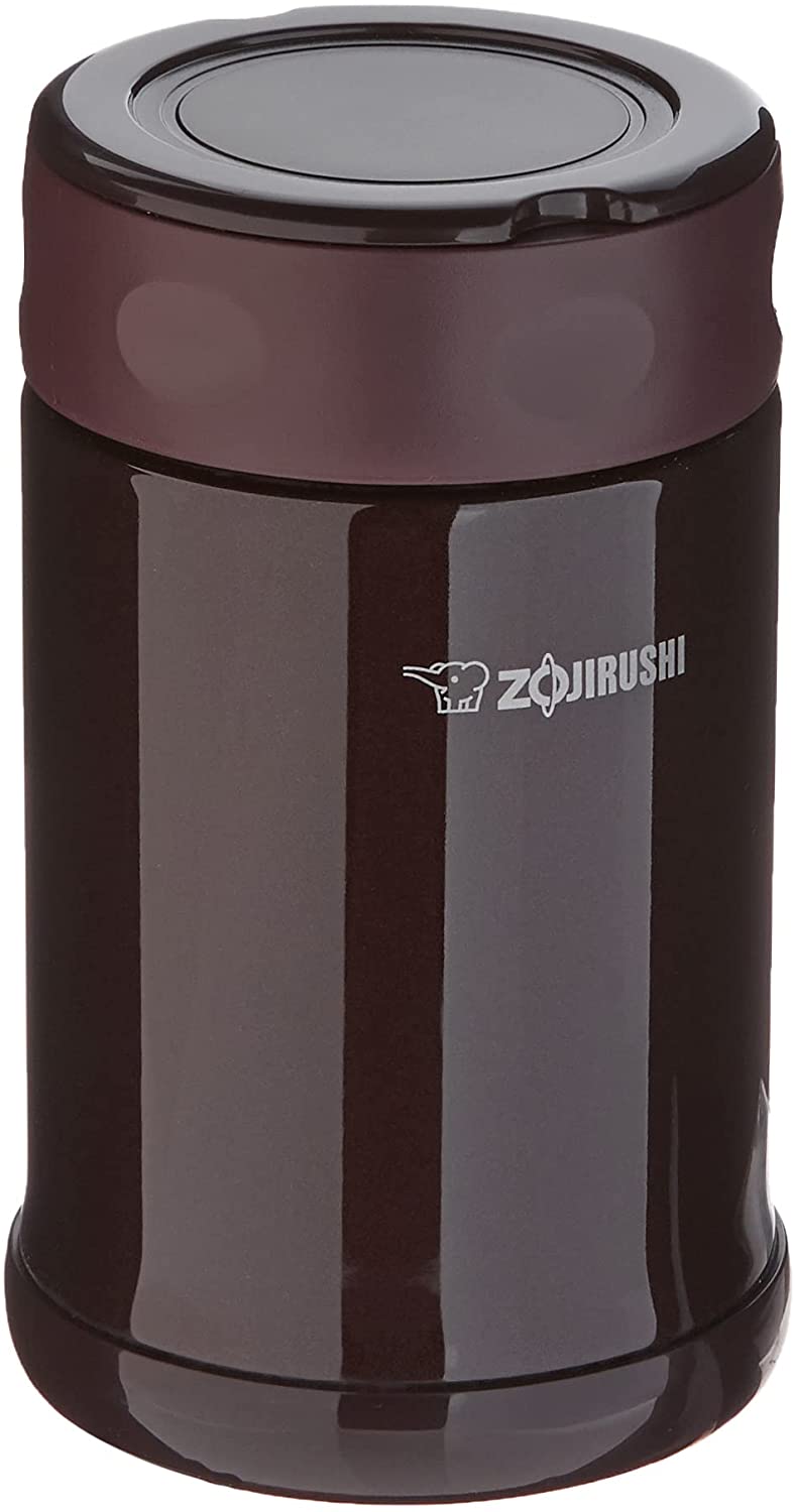 

Инновационный пищевой термоконтейнер, термос Zojirushi SW-EAE50TD 500 мл, нержавеющая сталь, коричневый