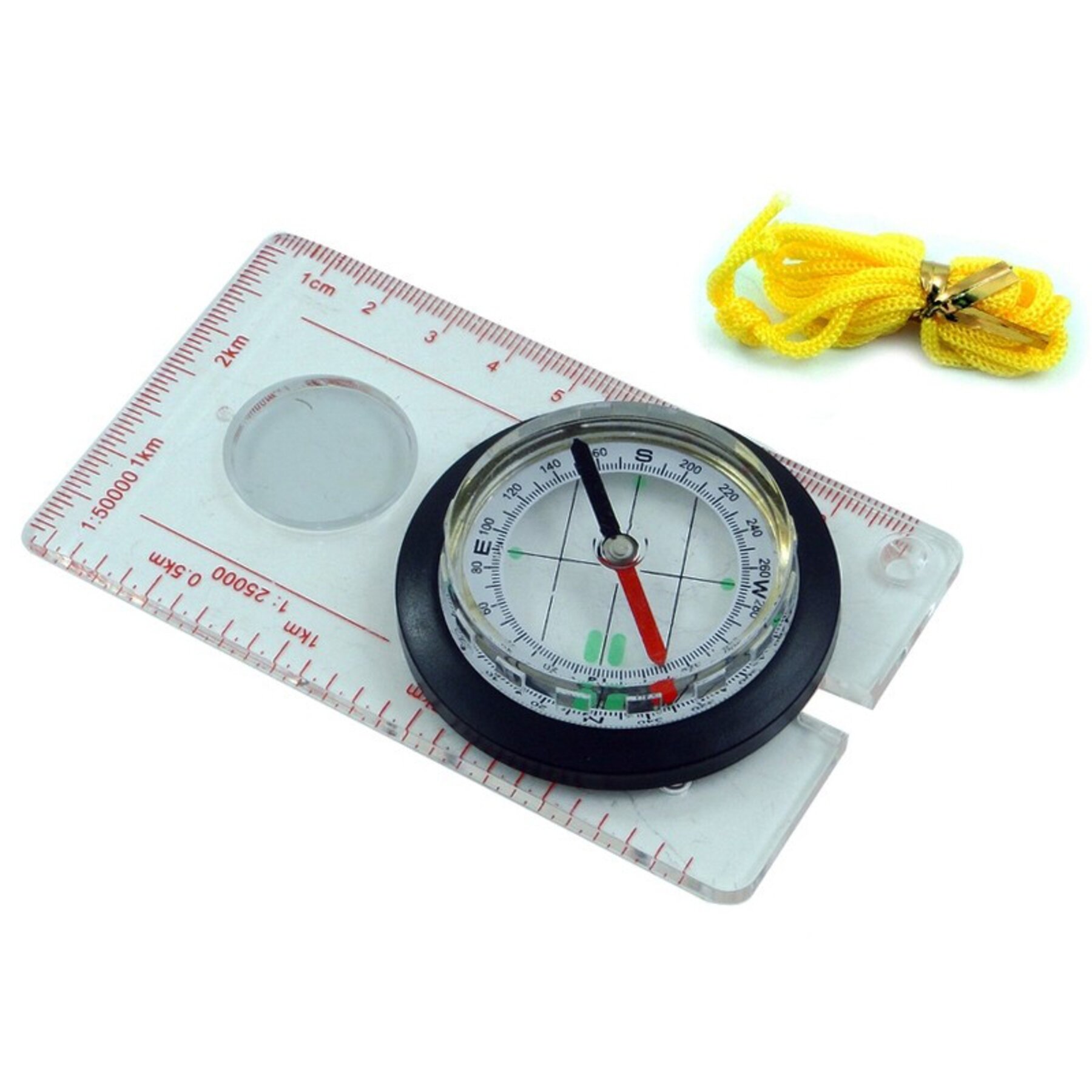 

Компас для карты пластиковый MFH Map Compass