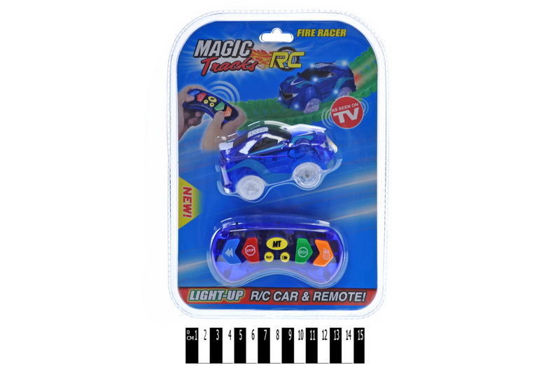 

Р.У машинка для "MAGIC TRACK" на блістері 19*17*4см
