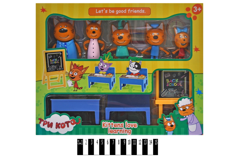 

Игровой набор герои, в кор. 31,5*25*5см