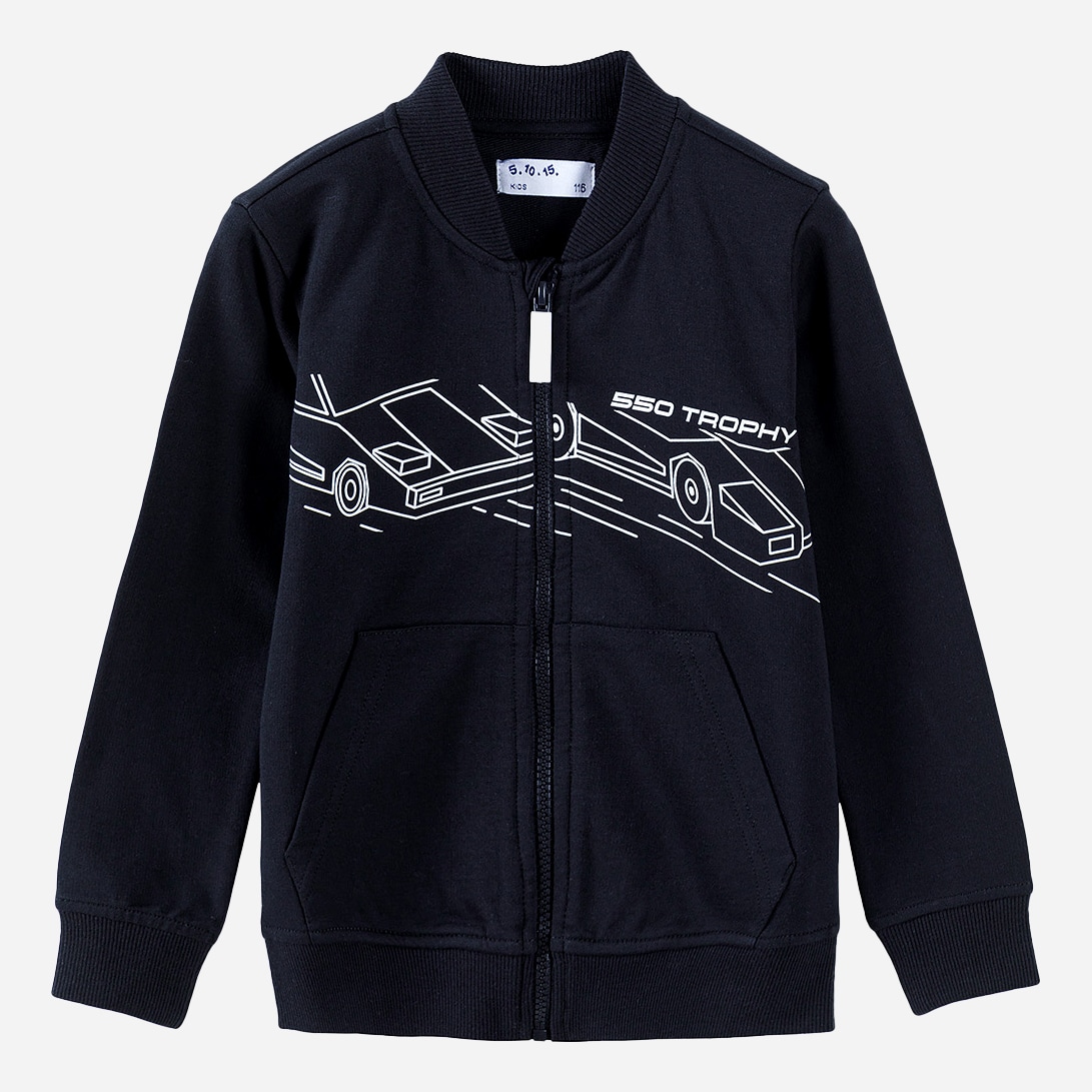 

Толстовка 5.10.15 Fast Imagination 1F4108 128 см Черная