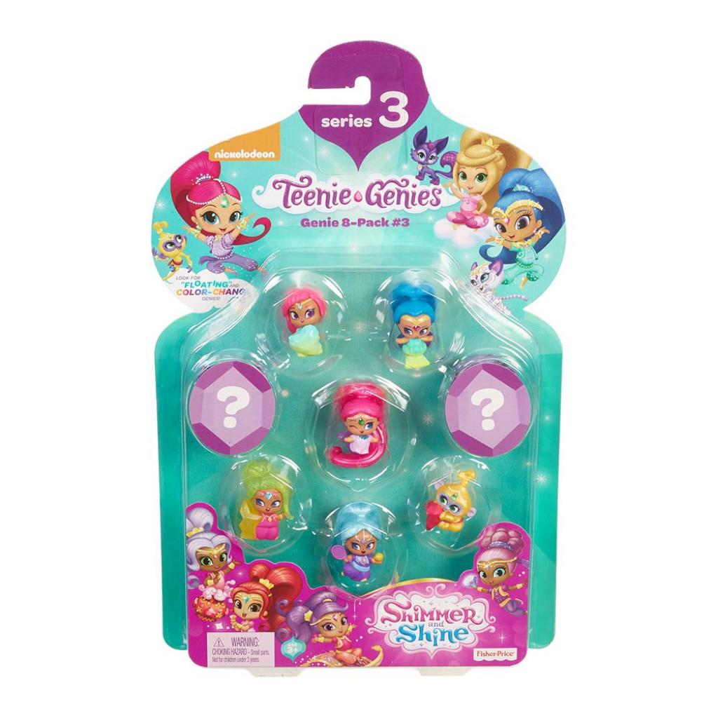 

Игровой набор Fisher-Price Shimmer and shine S2 Крошки джины сюрприз (DTK53)