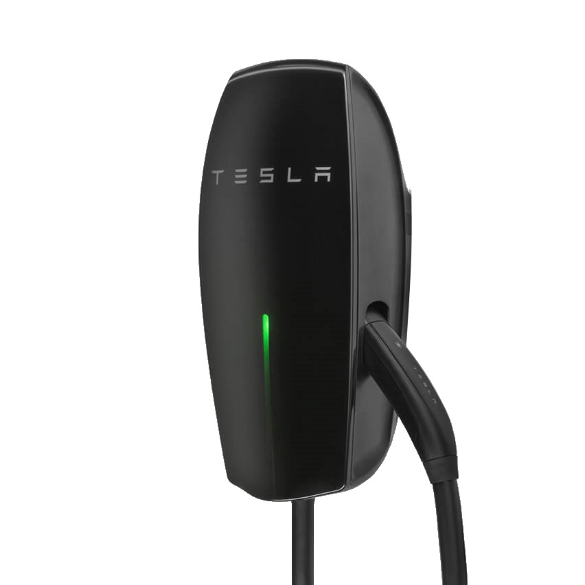 

Tesla Wall Connector Type TESLA gloss black
