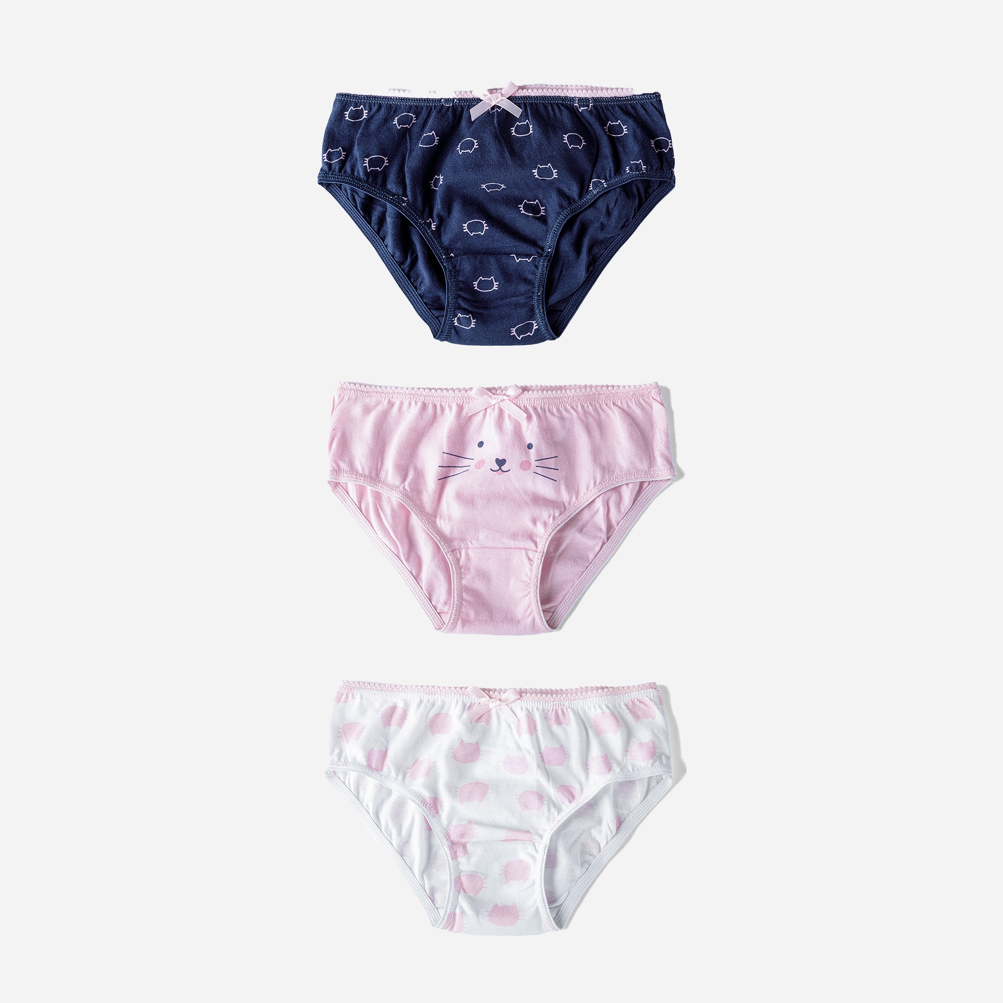 

Трусики 5.10.15 Underwear 3W4109 110-116 см 3 шт Разноцветные