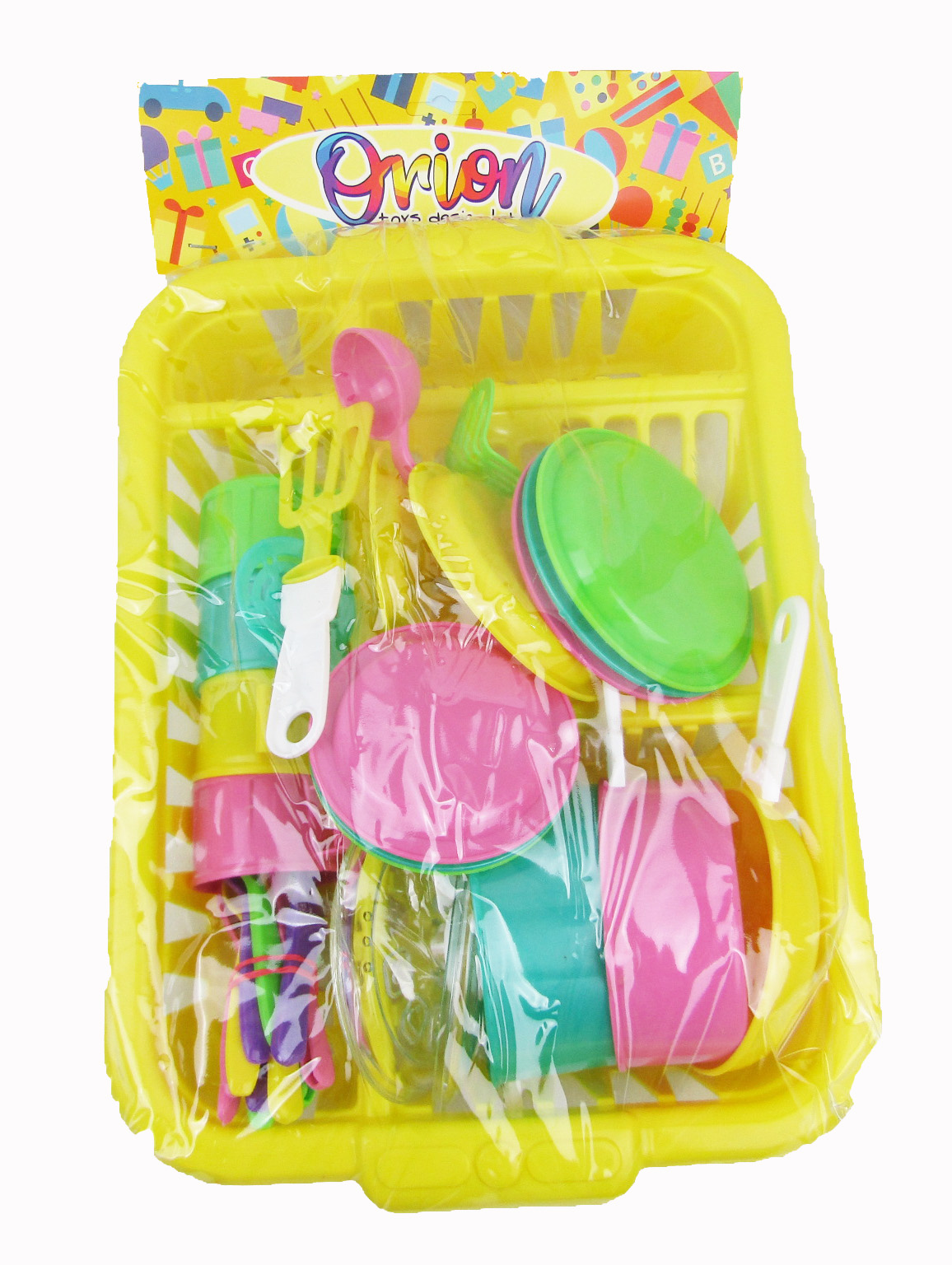 

Набор посуды Iriska 5 (4 цв.), Орион 38,5*27*11см