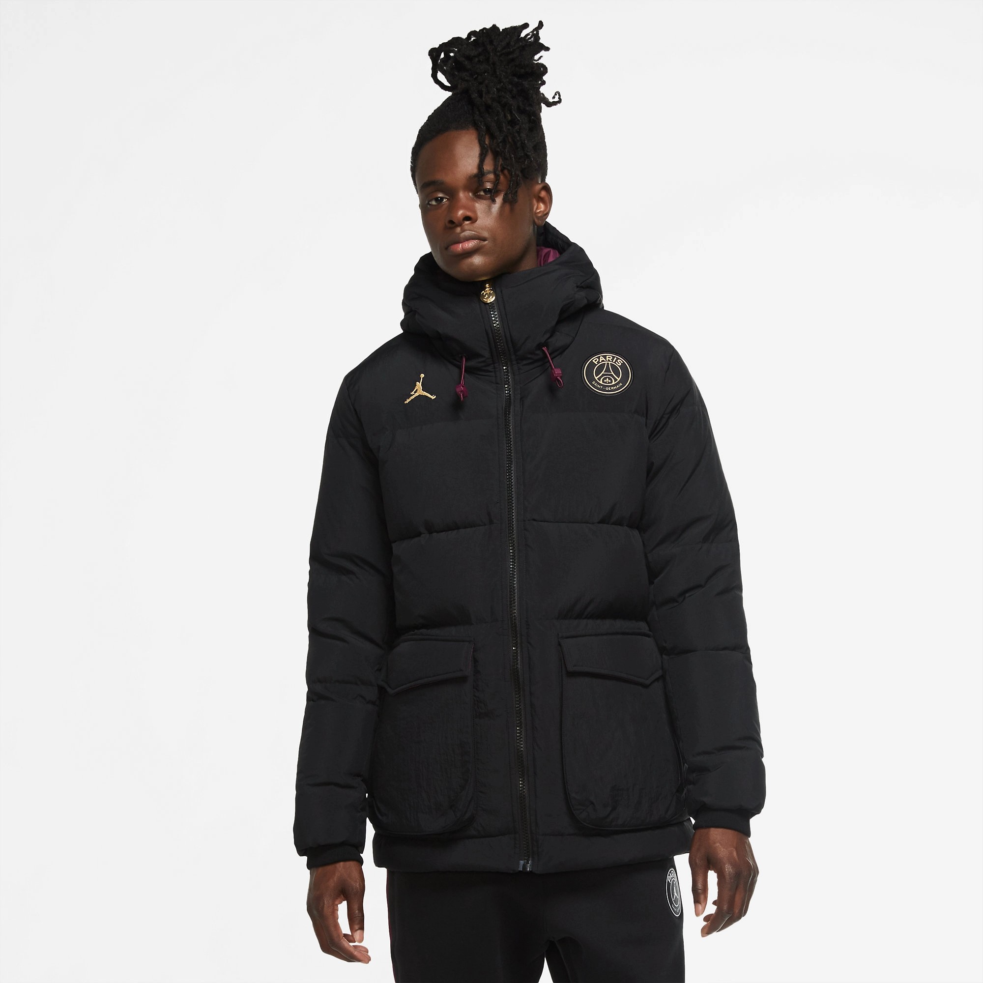 

Зимняя куртка Jordan PSG Down Parka Solid Jacket (S) CW3173-010