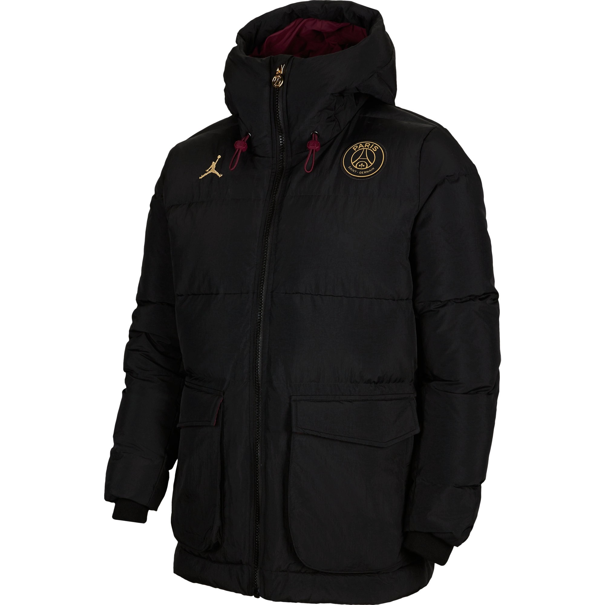 Psg jordan clearance parka jacket