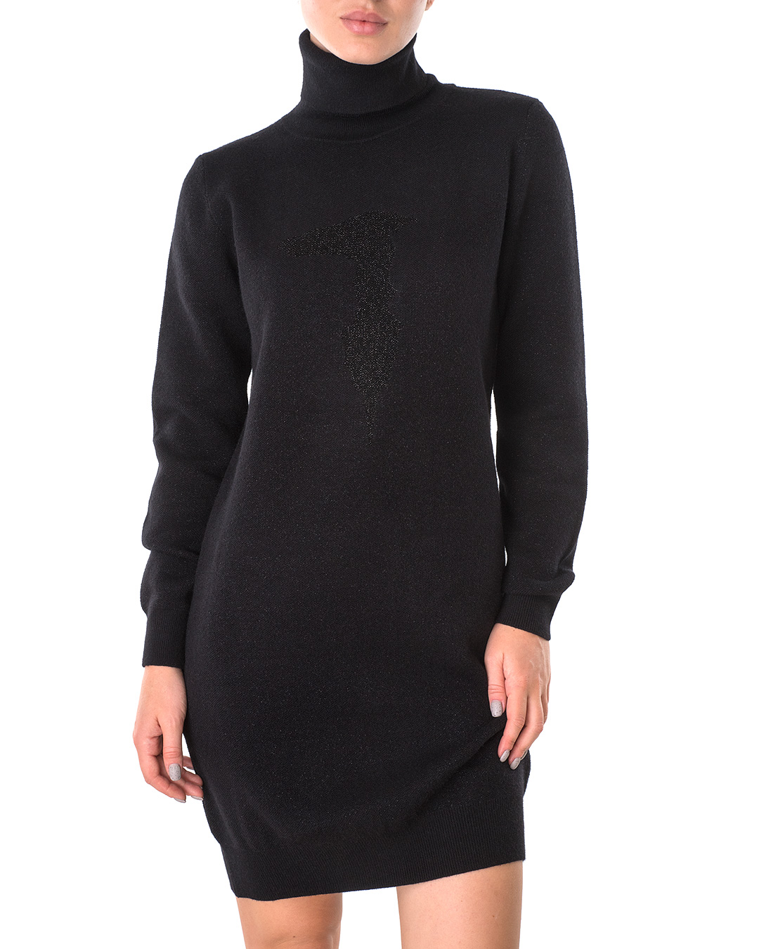 

Сукня жіноча TRUSSARDI JEANS (56D00549-OF000569-K299/21-22) Чорний, Сукня жіноча TRUSSARDI JEANS (56D00549-OF000569-K299/21-22) Чорний L