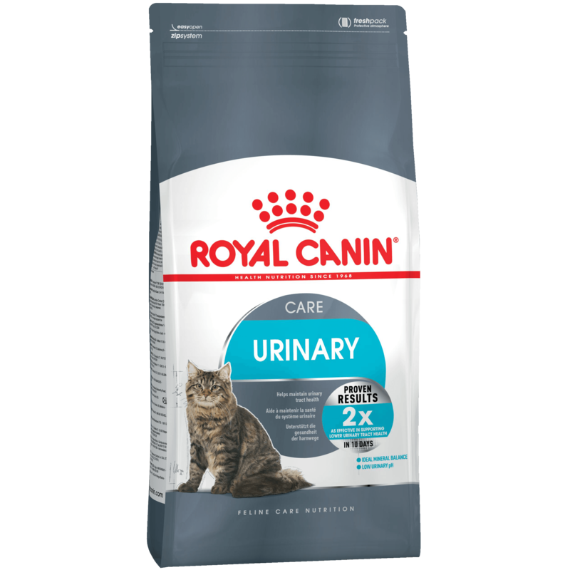 

Royal Canin Urinary Care для профилактики мочекаменной болезниe у кошек 4