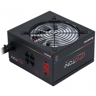 

Блок питания Chieftec CTG-650C-RGB, ATX 2.3, APFC, 12cm fan, КПД >85%