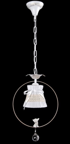 

Люстра Подвесная люстра Ray L30165B/1 (WT+GD) (AN002647)