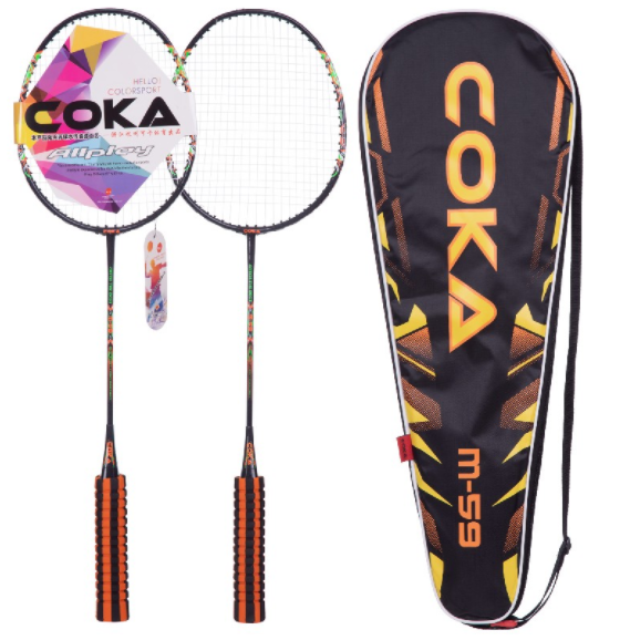 

Набор для бадминтона в чехле COKA BD-59 Оранжевый (IN05082)