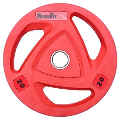 

Диск для штанги HouseFit олимпийский 20 кг (OR-102-20)