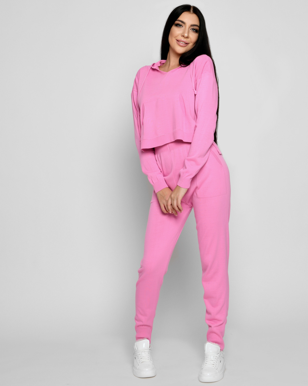 

Костюм KM-6678-9 (S-L, Розовый) S-L