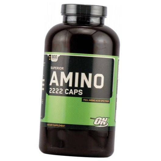 

Amino 2222 caps Optimum nutrition 300капс (27092002)