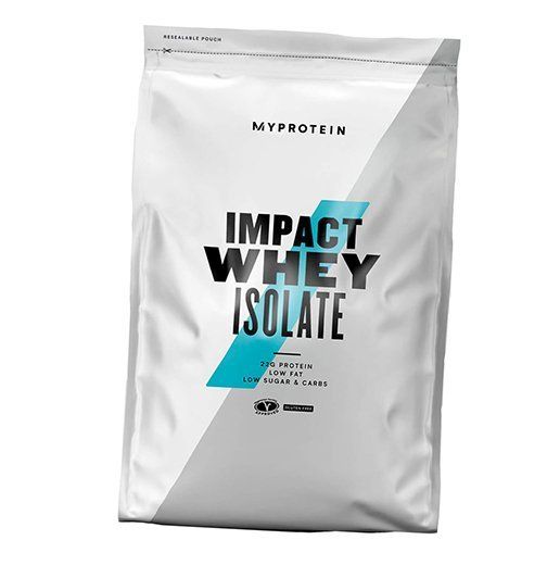 

Impact Whey Isolate MyProtein 2500г Белый шоколад (29121003)