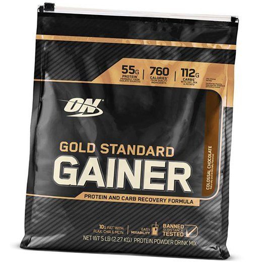 

Гейнер, Gold Standard Gainer, Optimum nutrition 2270г Шоколад (30092003)