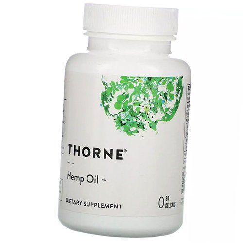 

Конопляное Масло, Hemp Oil +, Thorne Research 30гелкапс (71357028)