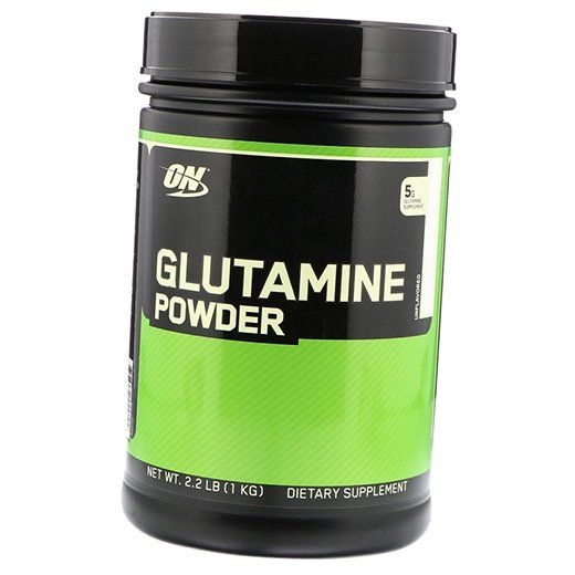 

Глютамин в порошке, Glutamine Powder, Optimum nutrition 1000г (32092002)