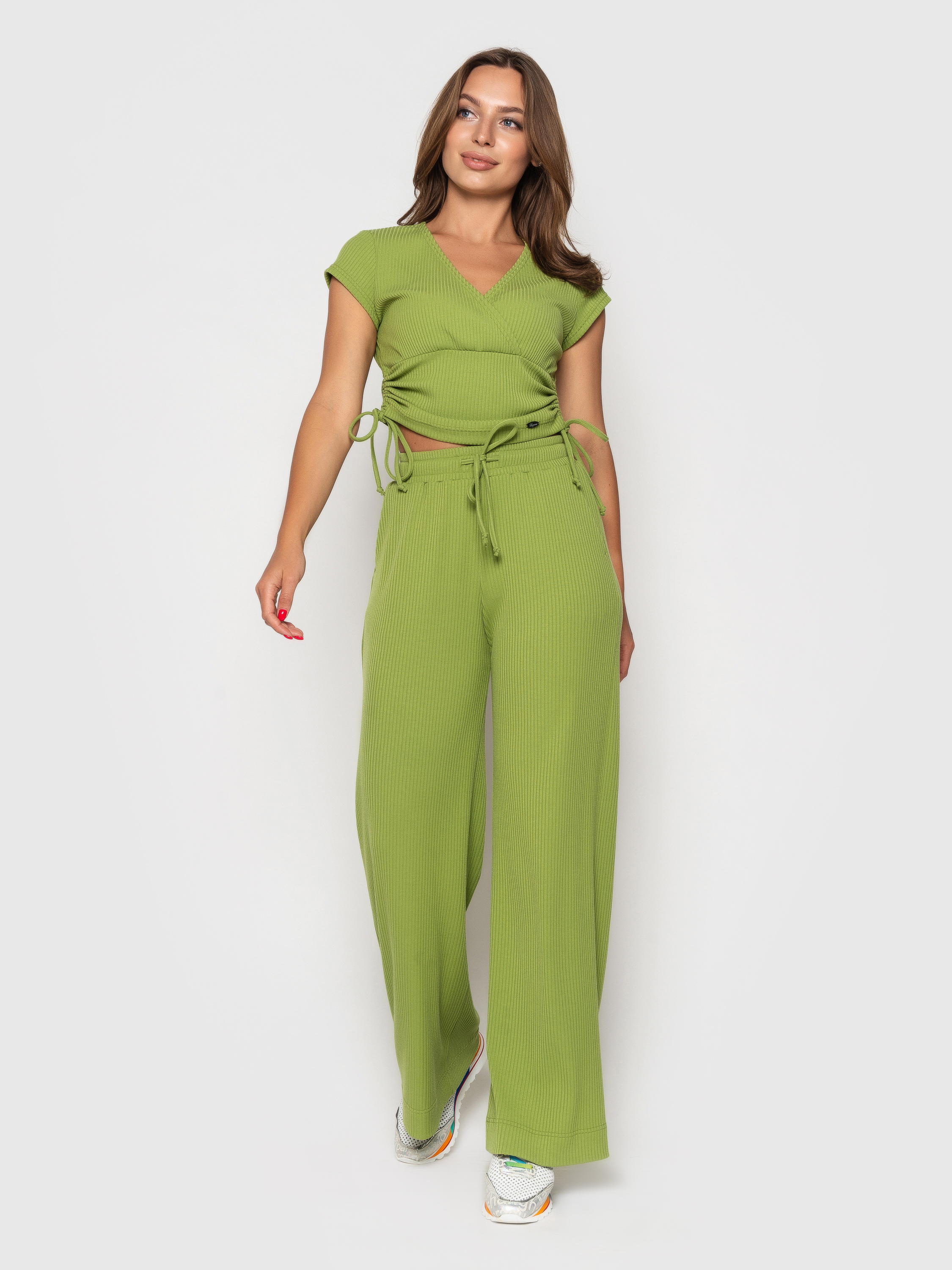 

Костюм брючный "Трэвис" (зеленый) 44-46(S-M)