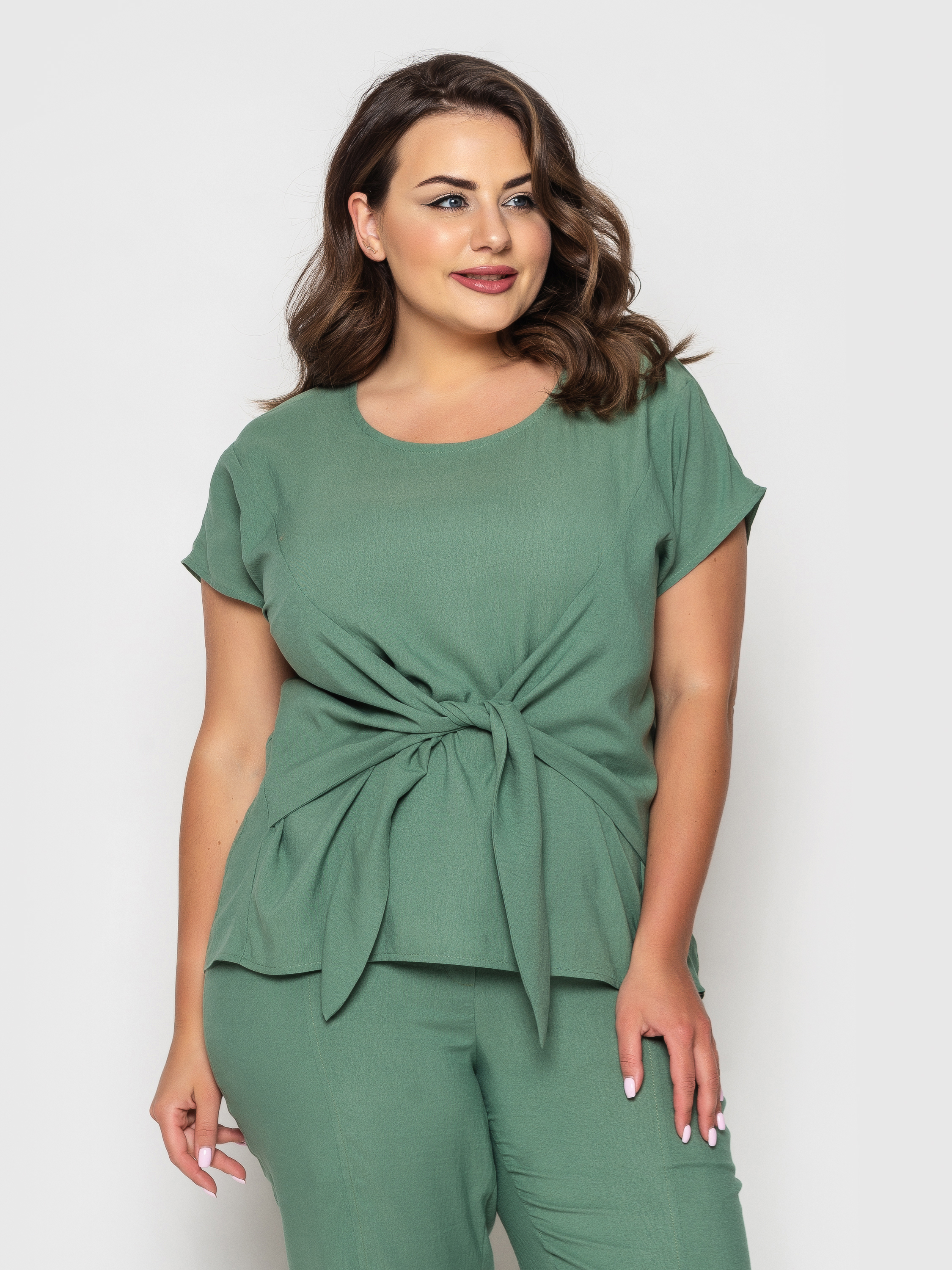 

Футболка "Бали" (оливковый) 50 (XL)