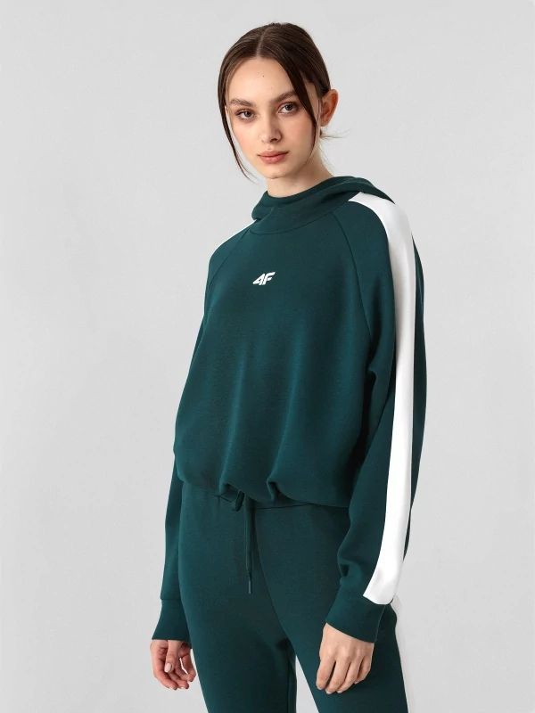

Худи 4F H4Z21-BLD018  Dark Green, Худи 4F H4Z21-BLD018 XL Dark Green