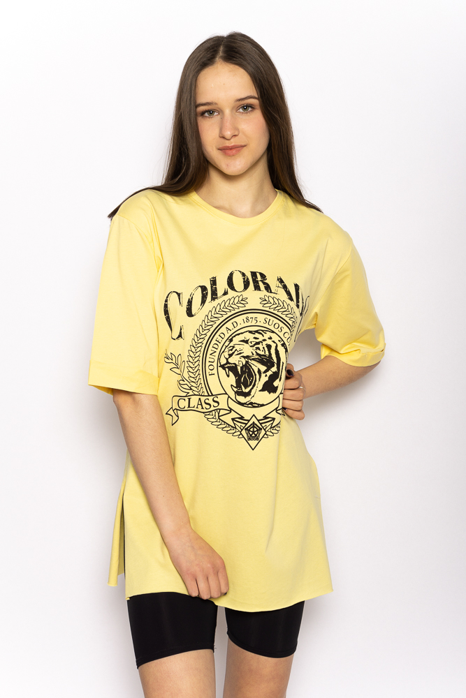 

Футболка женская Colorado 626F005 (Желтый) L