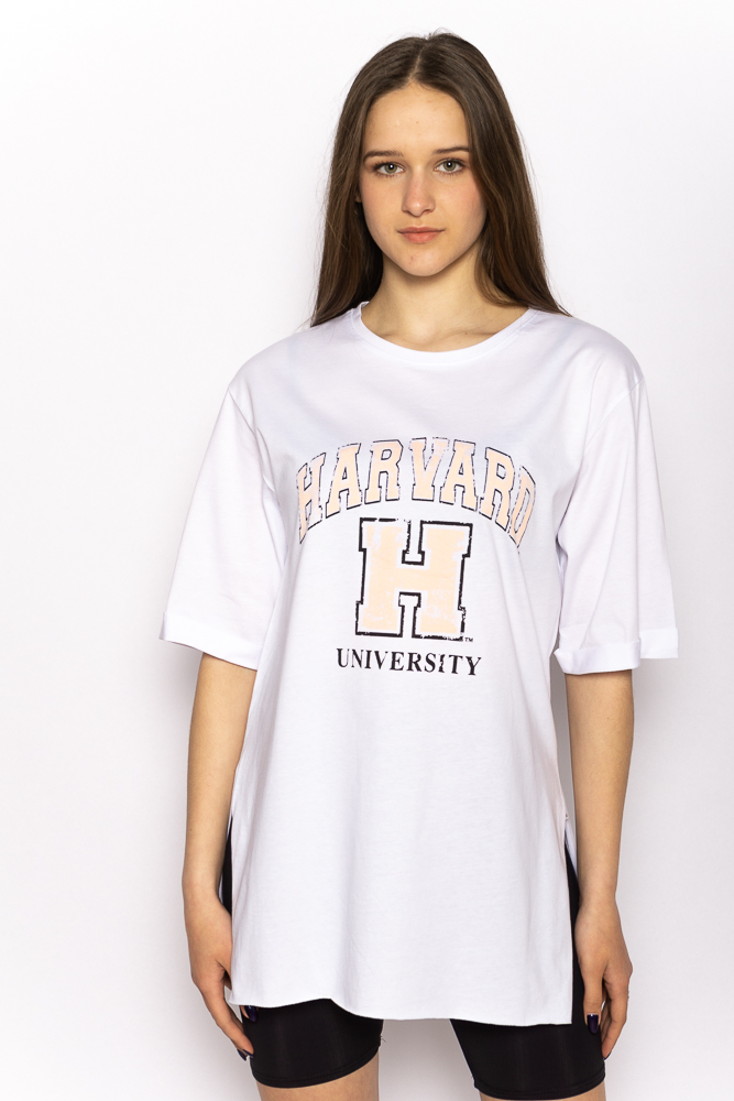 

Футболка женская Harvard 626F007 (Белый) L