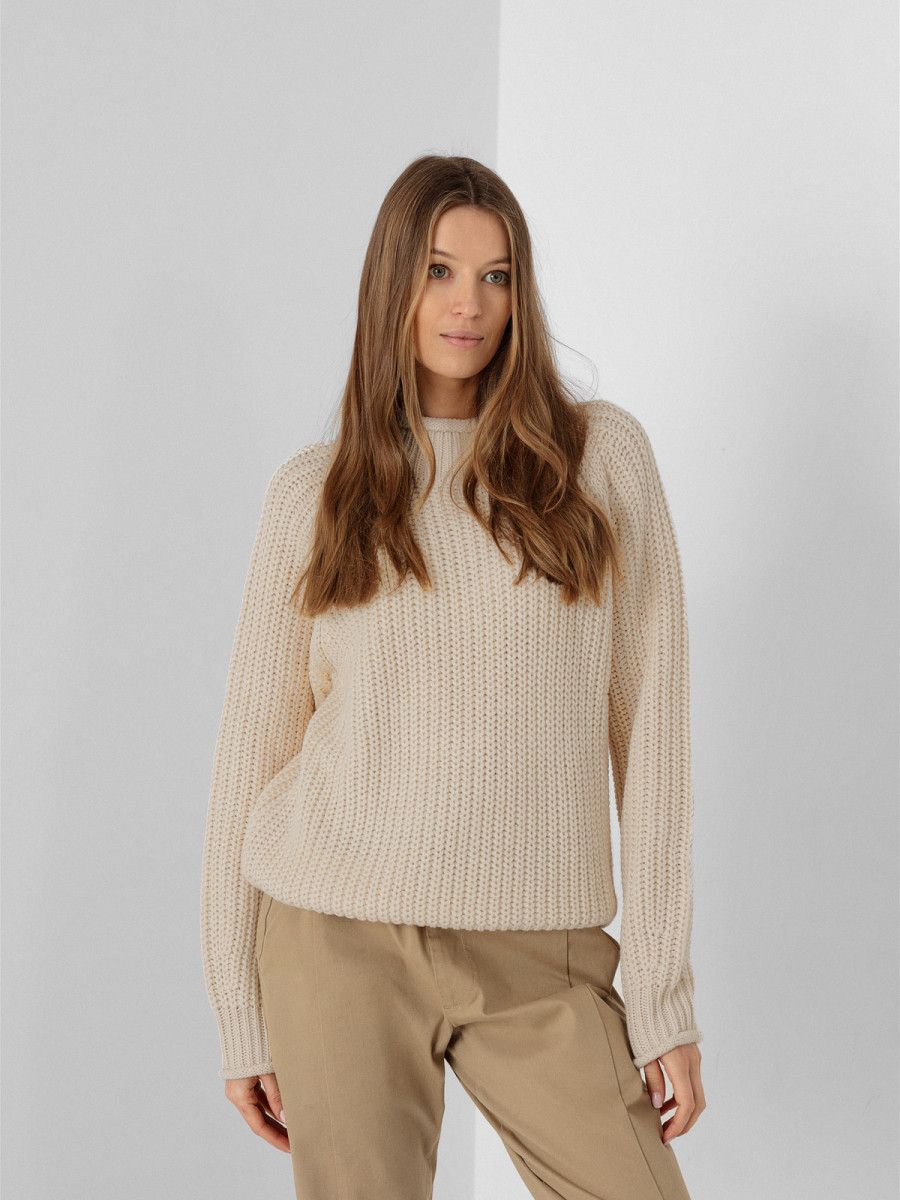 

Свитер Outhorn HOZ21-SWD603 M Creme