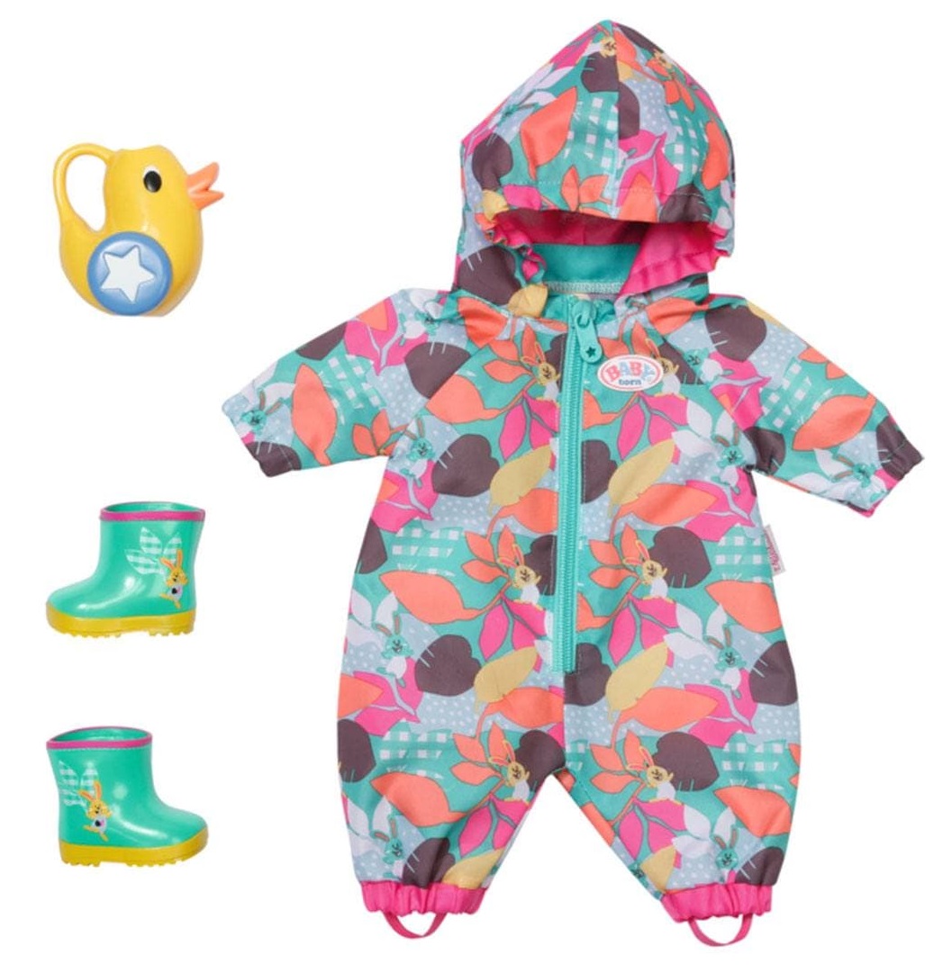 

Набор одежды для куклы BABY BORN Deluxe - Веселая прогулка (830086)