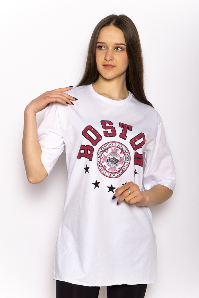 

Футболка женская Boston 626F008 (Белый) OneSize