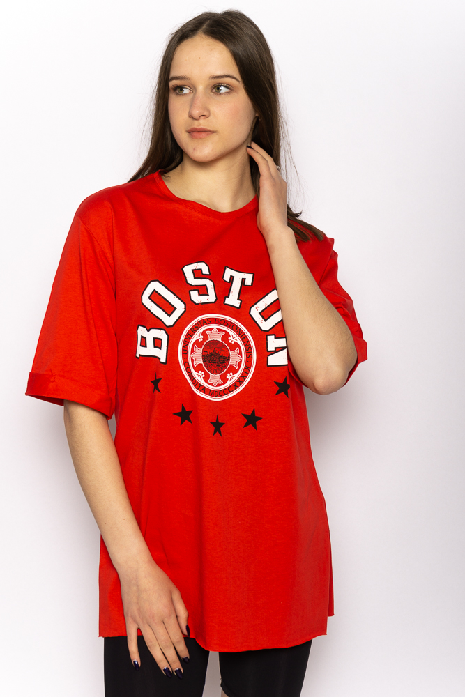

Футболка женская Boston 626F008 (Красный) M
