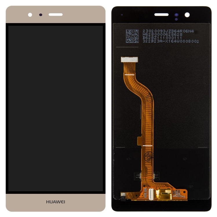 

Дисплей для Huawei P9 (EVA-L09), P9 Dual Sim (EVA-L19), (EVA-L29) с сенсором (тачскрином) золотой