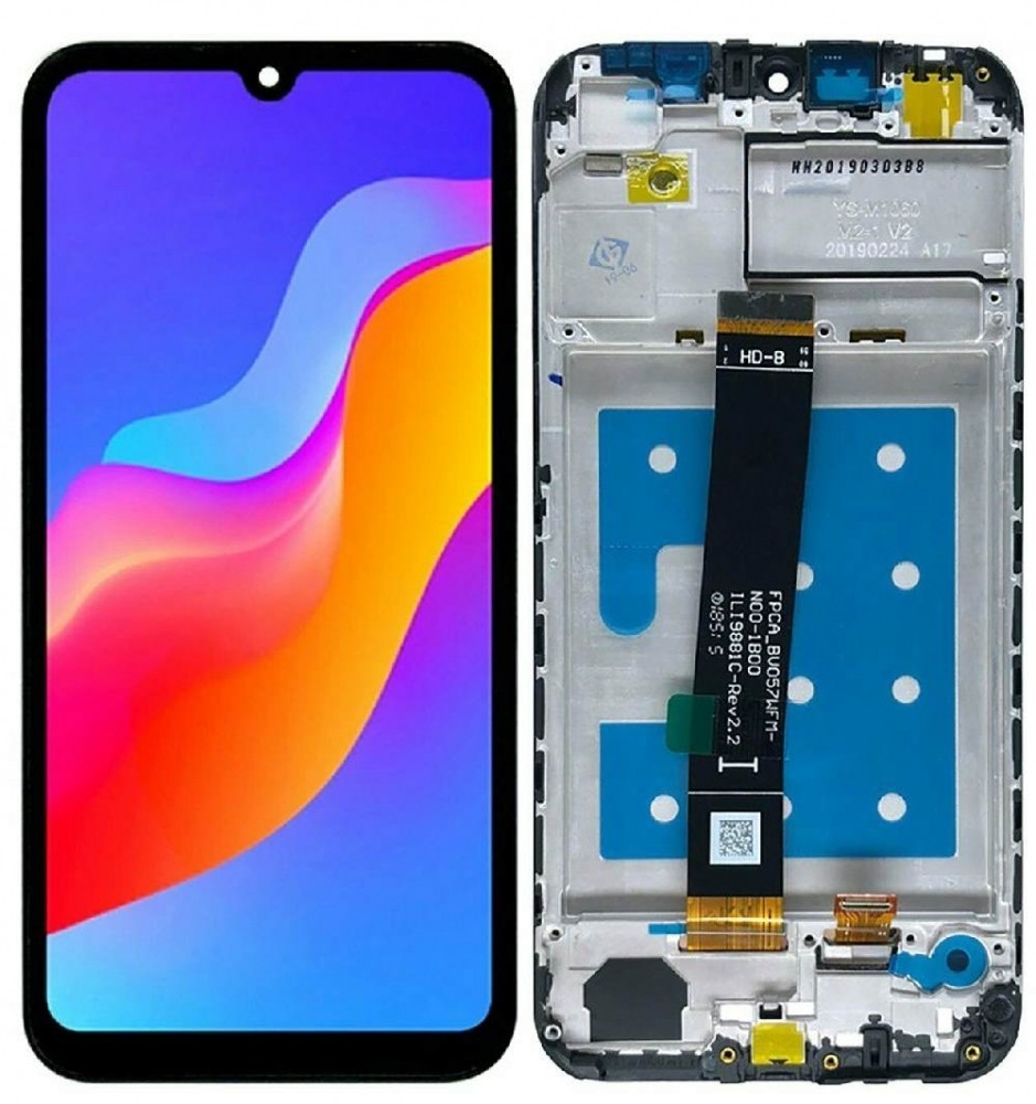 

Дисплей для Huawei Y5 2019 AMN-LX9, Y5 Prime (2019), Honor 8S KSE-LX9 с сенсором (тачскрином) и рамкой черный