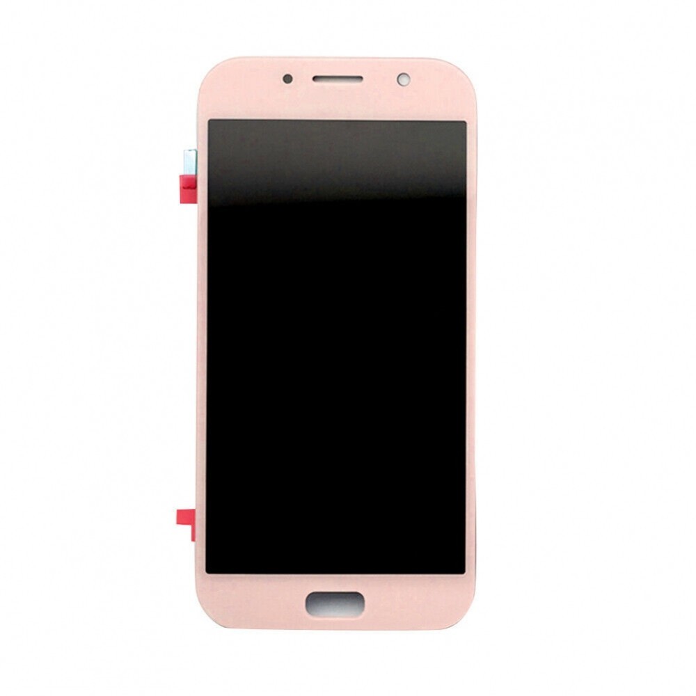 

Дисплей для Samsung A720 Galaxy A7 (2017) с сенсором (тачскрином) розовый, Peach Cloud, OLED