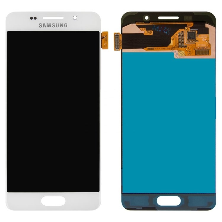 

Дисплей для Samsung A310F, A310M, A310N, A310Y Galaxy A3 с сенсором (тачскрином) белый, OLED