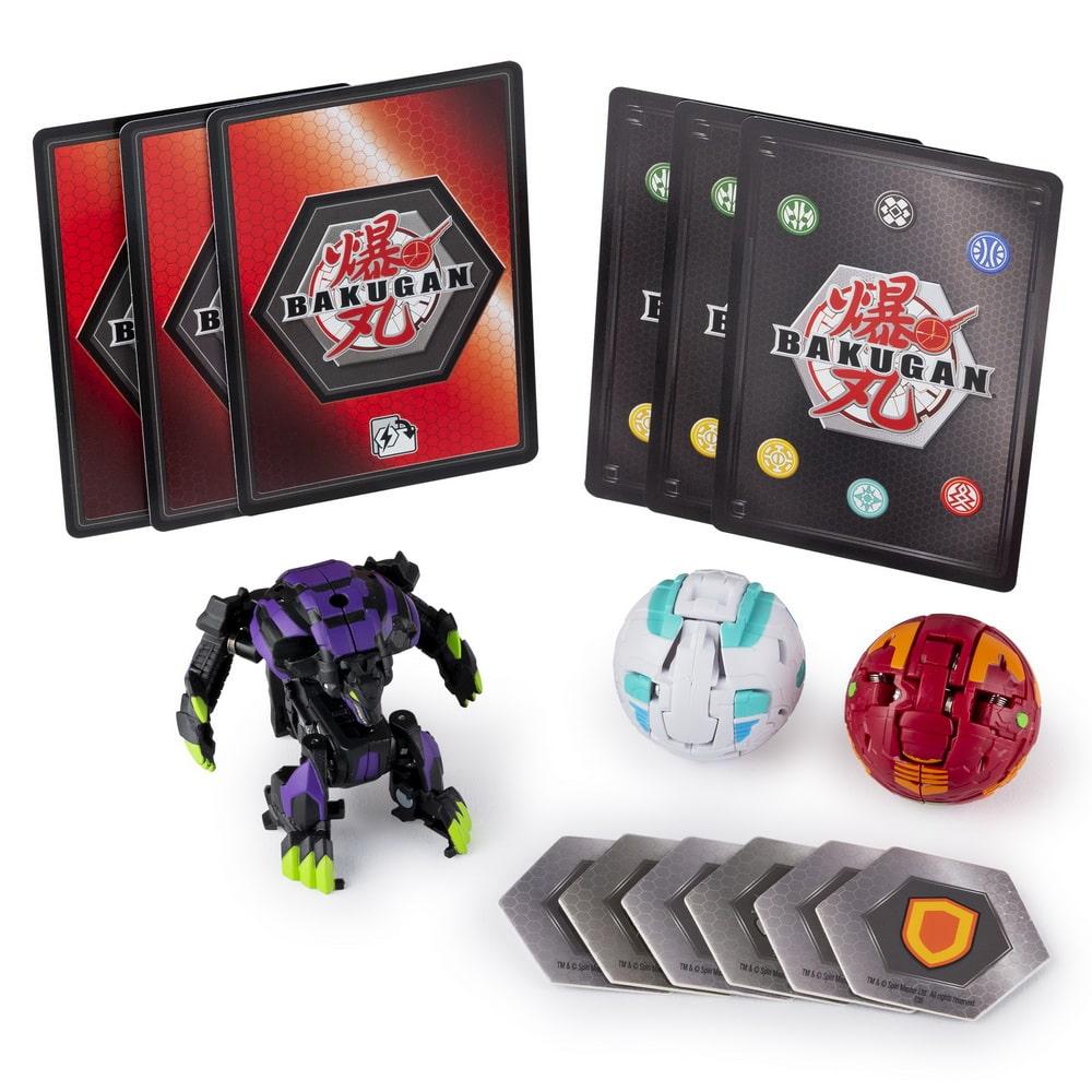 

Герои мультфильмов Spin Master Bakugan Battle Planet набор из 3х бакуганов Даркус Люпитеон (SM64424-9)