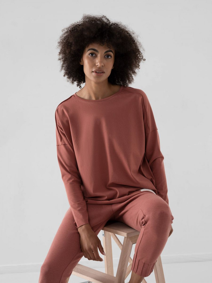 

Лонгслив Outhorn HOZ21-TSDL602  Dark Pink, Лонгслив Outhorn HOZ21-TSDL602 XS Dark Pink