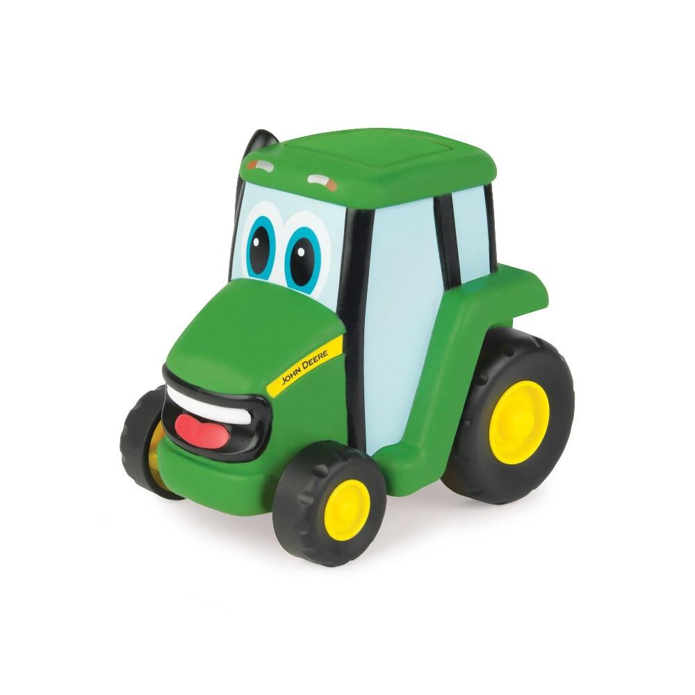

Игрушечные машинки и техника TOMY John Deere инерционная игрушка - трактор Джонни (42925V)