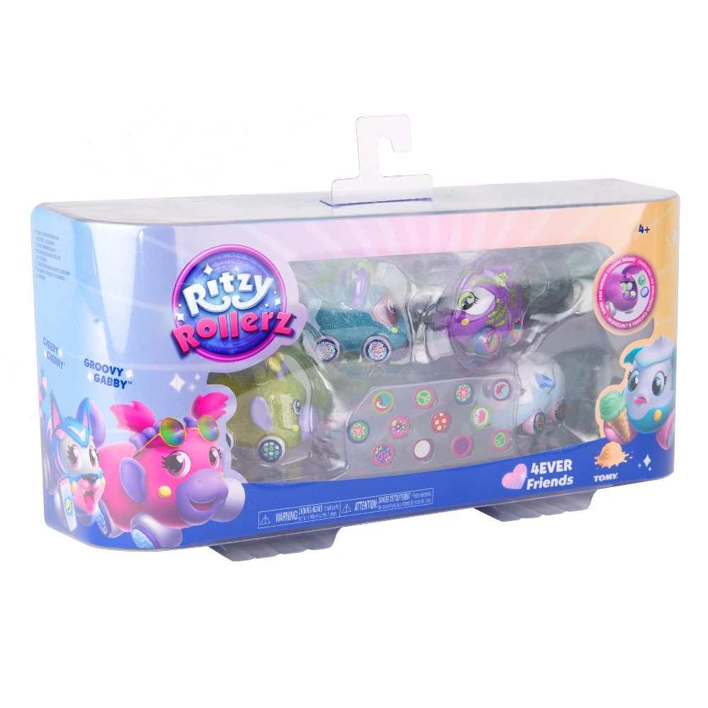 

Игровые наборы TOMY Ritzy Rollerz игровой набор «Друзья навсегда» (T46880)
