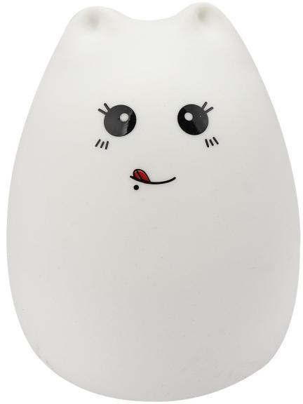 

Силиконовый LED ночник-лампа Supretto Кошечка (2100000005106)