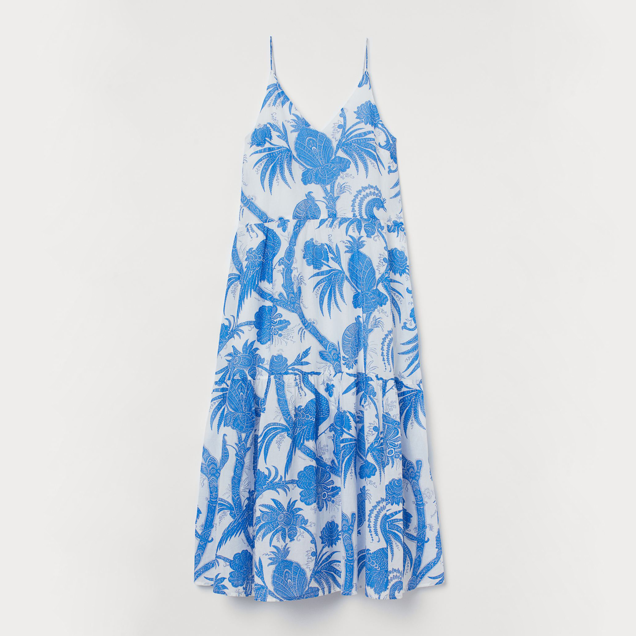 

Сарафан H&M 060878972 38 Белый с синим