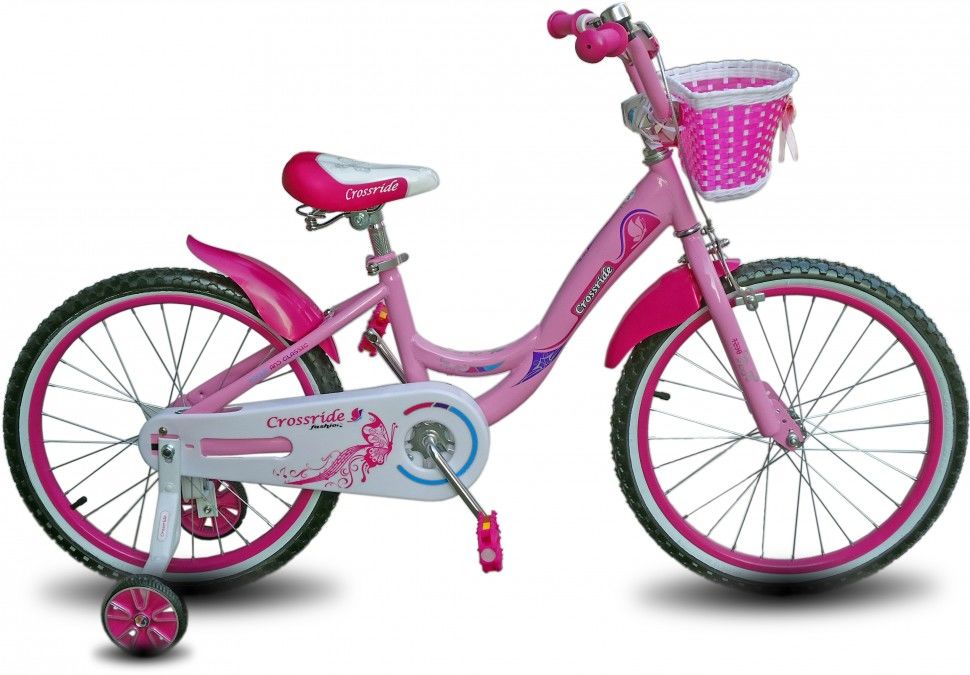 

Велосипед Crossride Vogue And Classic 20" Розовый