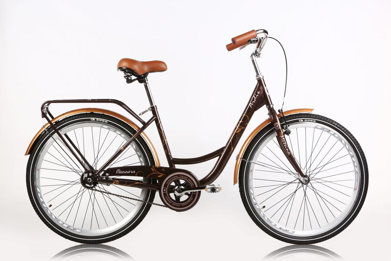 

Велосипед Ardis Messina 26" 17" 2019 Коричневый