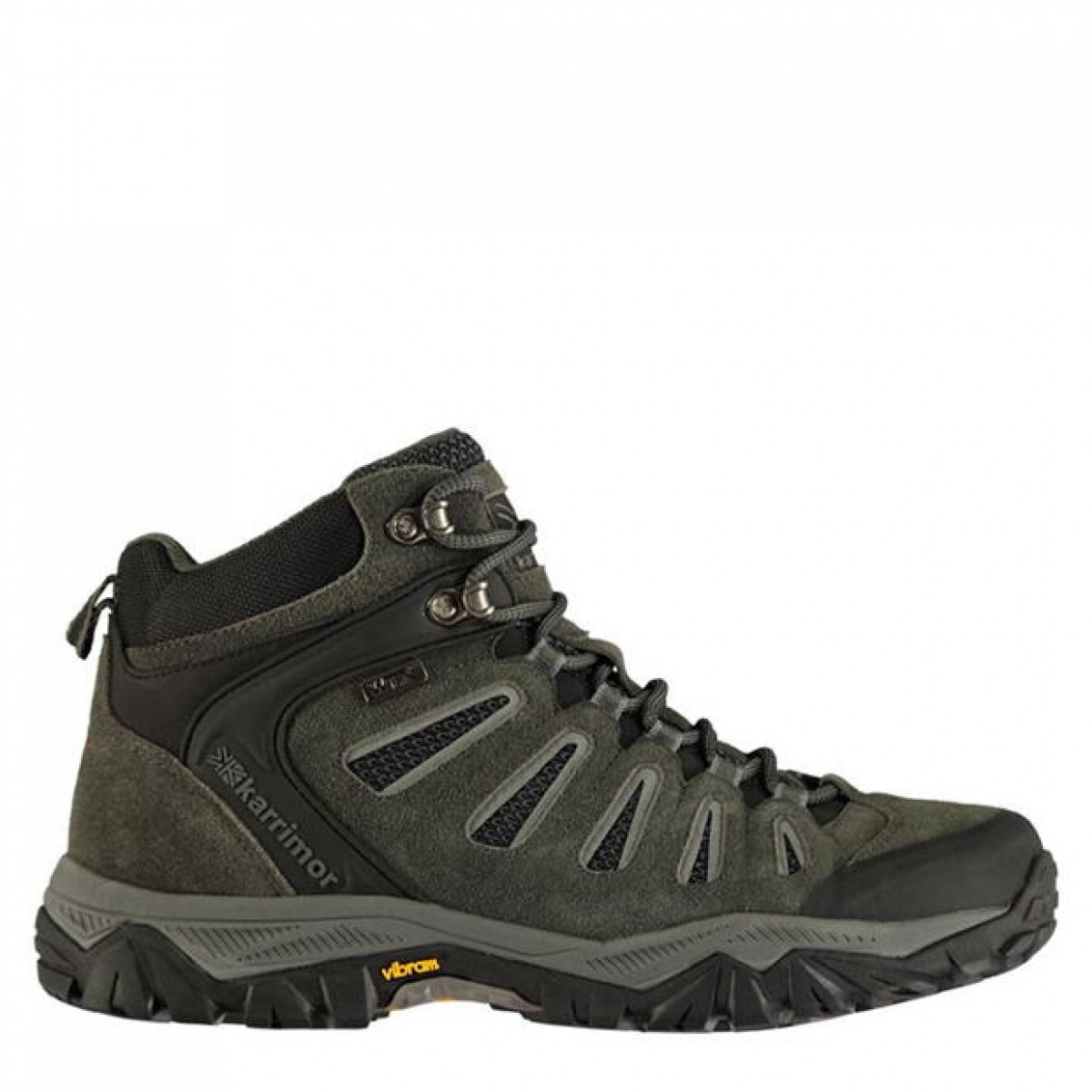 

Ботинки Karrimor Wildcat Mid Black, 42.5 (270 мм)