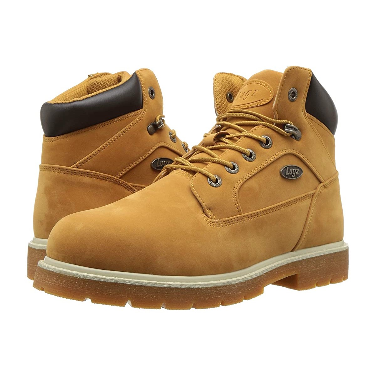 

Ботинки Lugz Mortar Mid Steel Toe Chukka Boot Brown, 46 (300 мм)