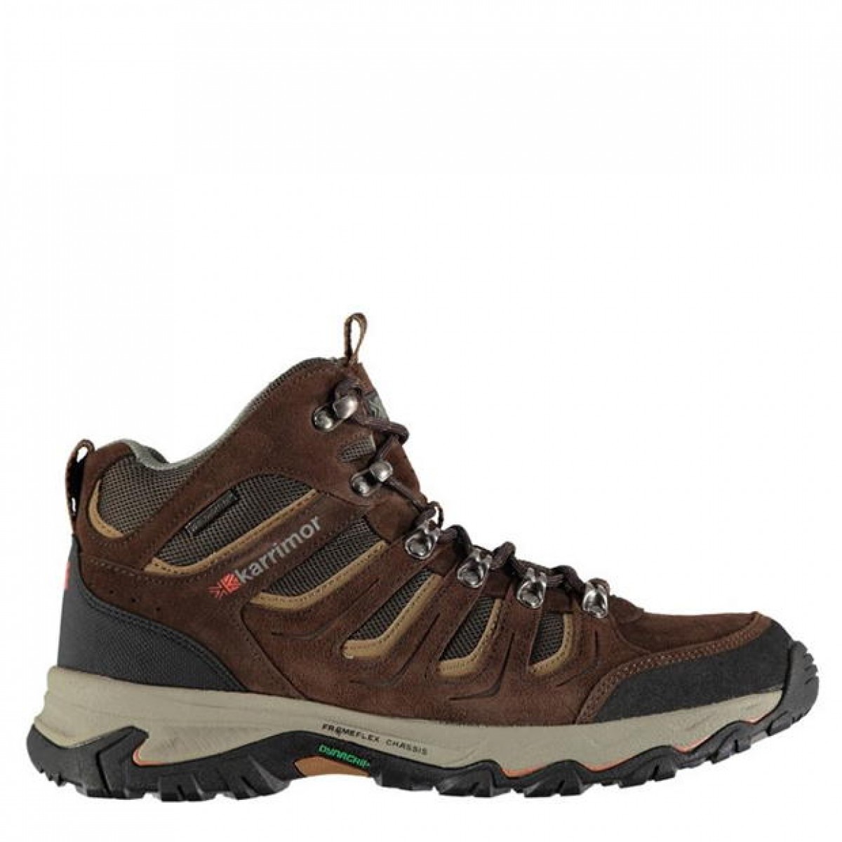 

Ботинки Karrimor Mount Mid Brown, 45.5 (290 мм)