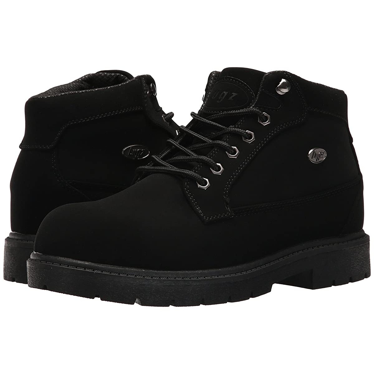 

Ботинки Lugz Mantle Mid Black 1, 46 (300 мм)