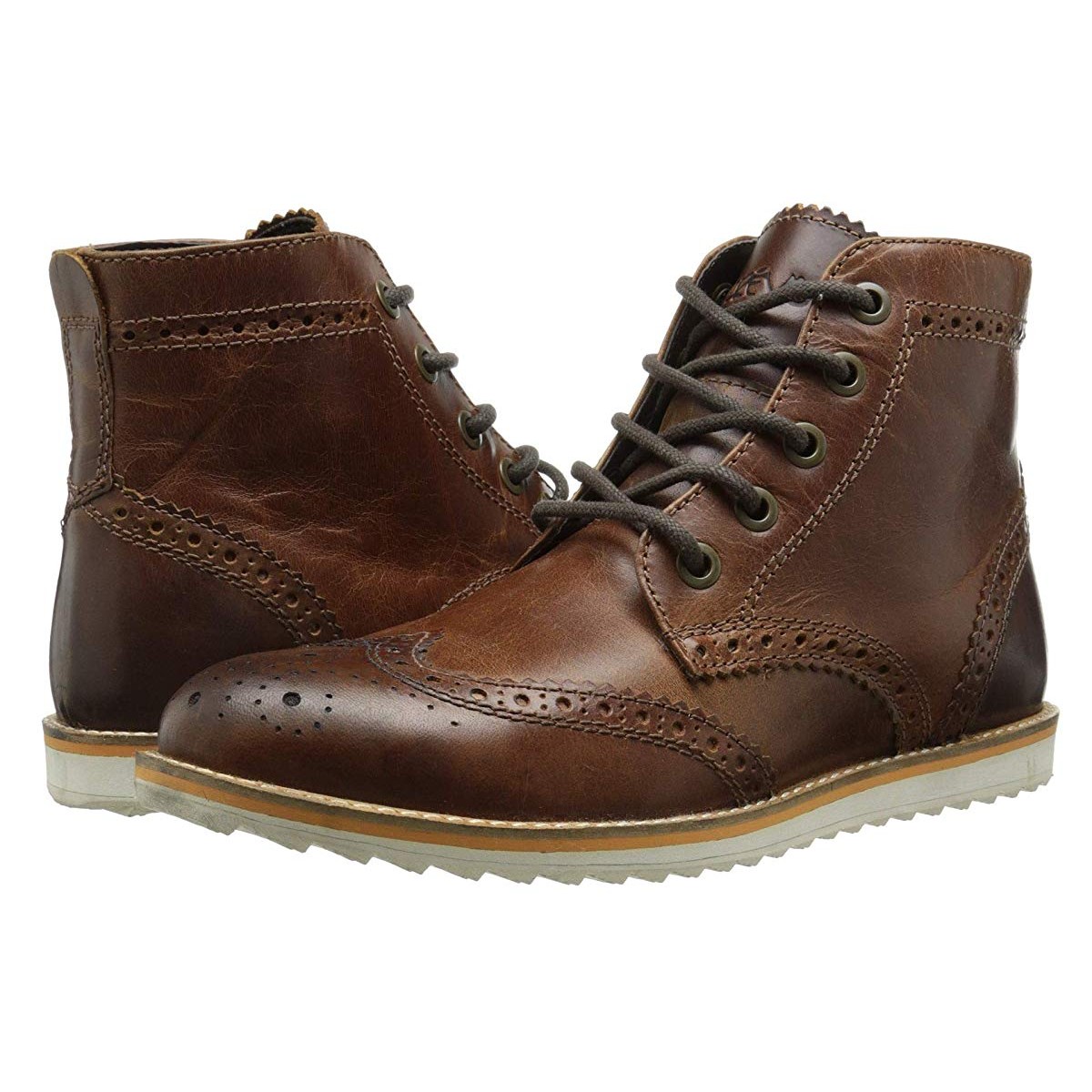 

Ботинки Crevo Boardwalk Chestnut Leather, 41 (260 мм)
